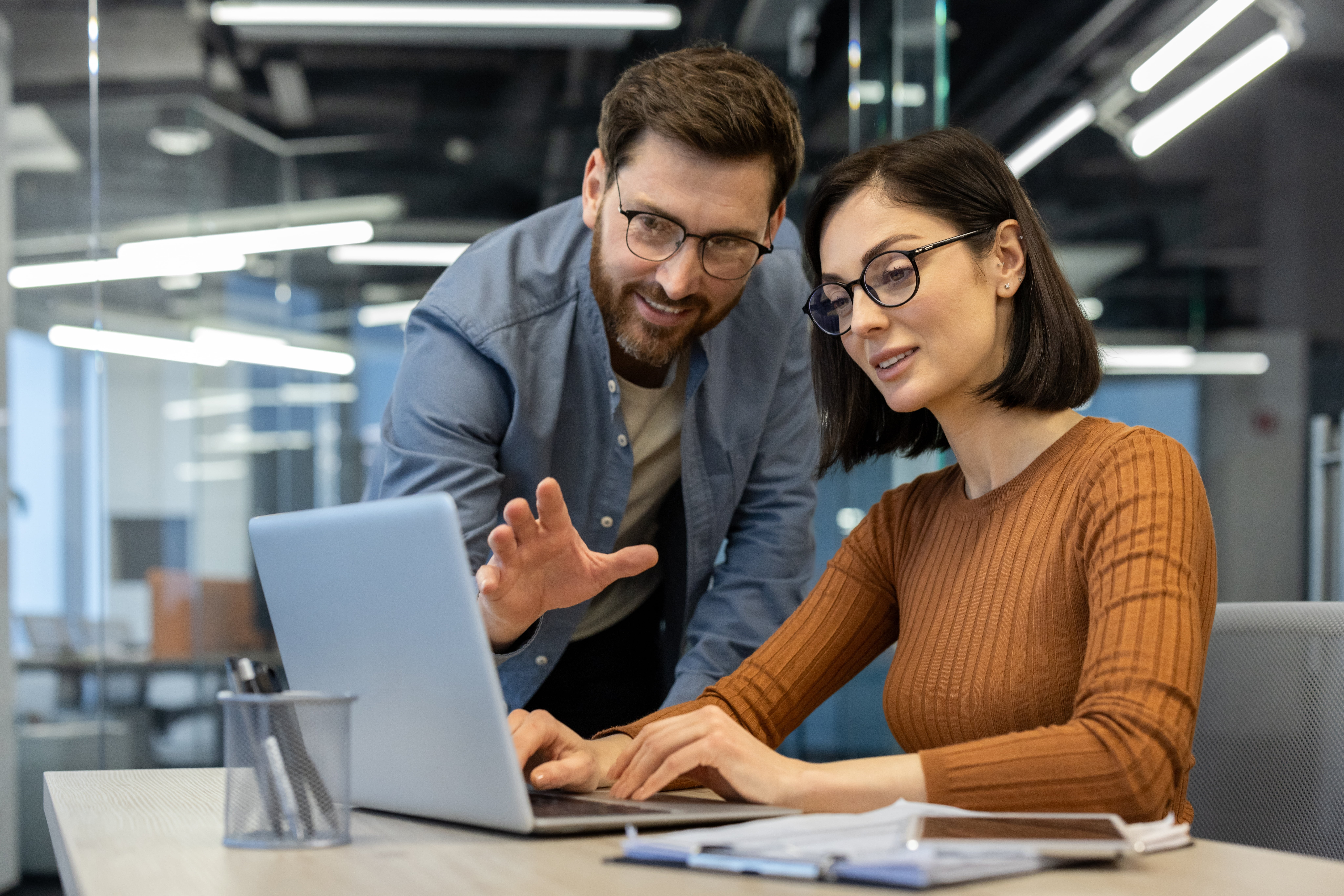 Betreuung und Coaching